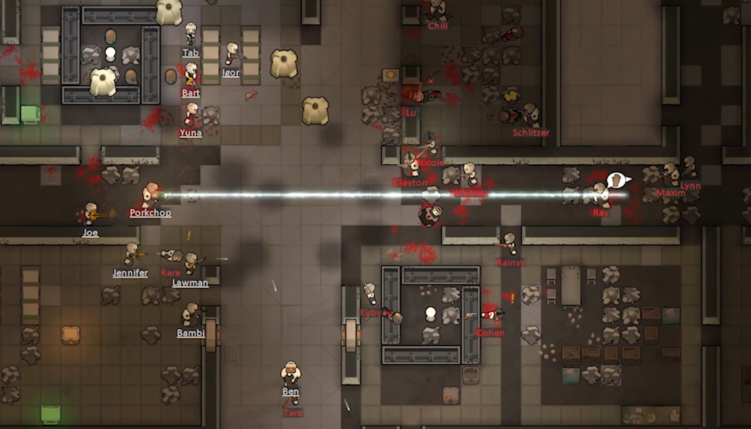RimWorld Odyssey Unique Weapons Guide