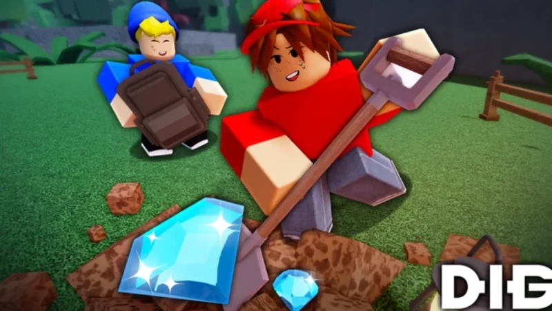 Roblox Dig codes July 2025