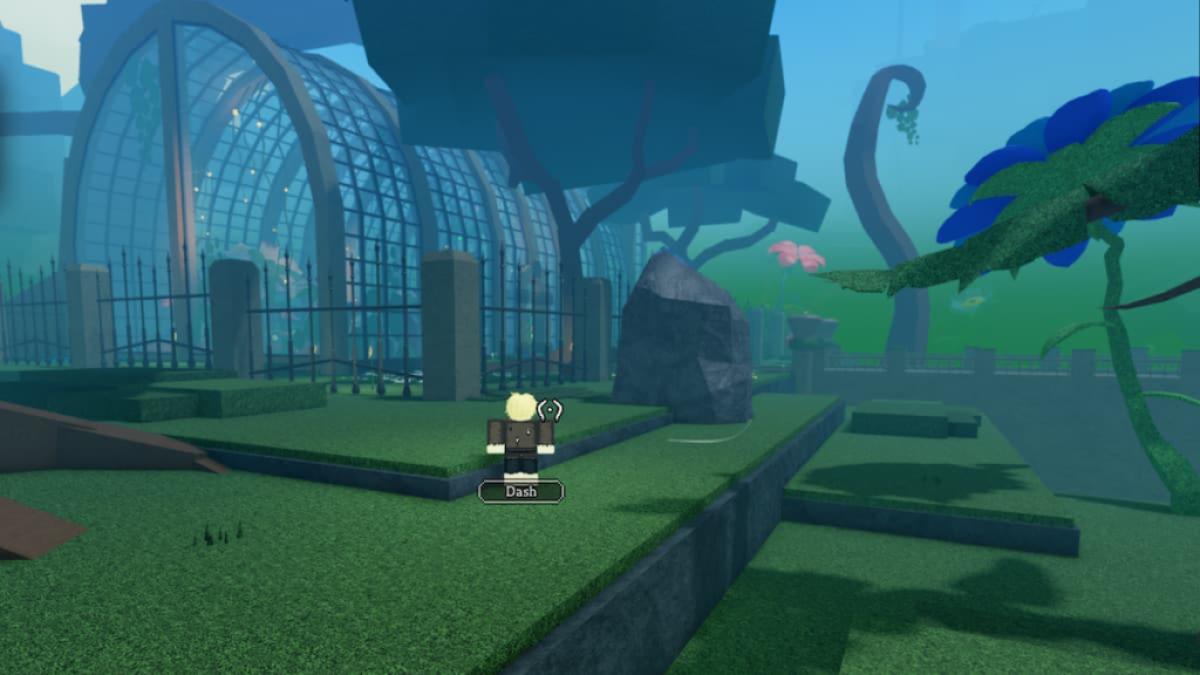 Glass sanctuary