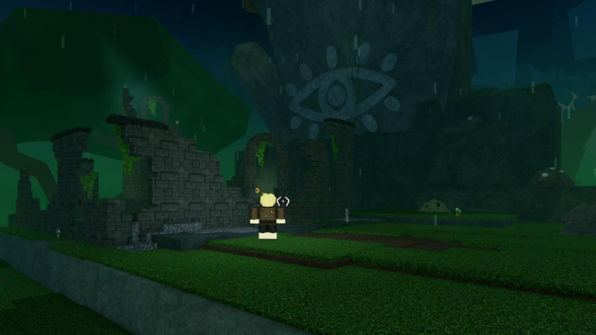 Ancient stone formations