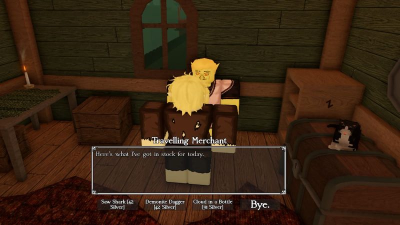Rogueblox Traveling Merchant Locations and Respawn Times