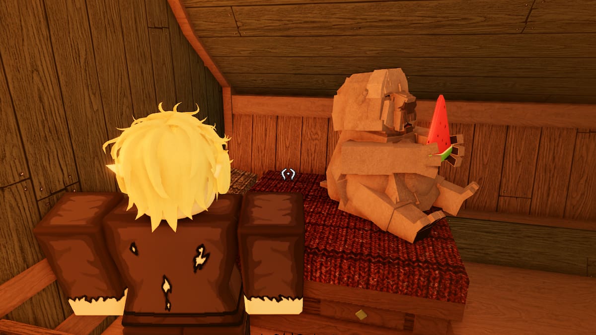 The Secret NPC in Rogueblox