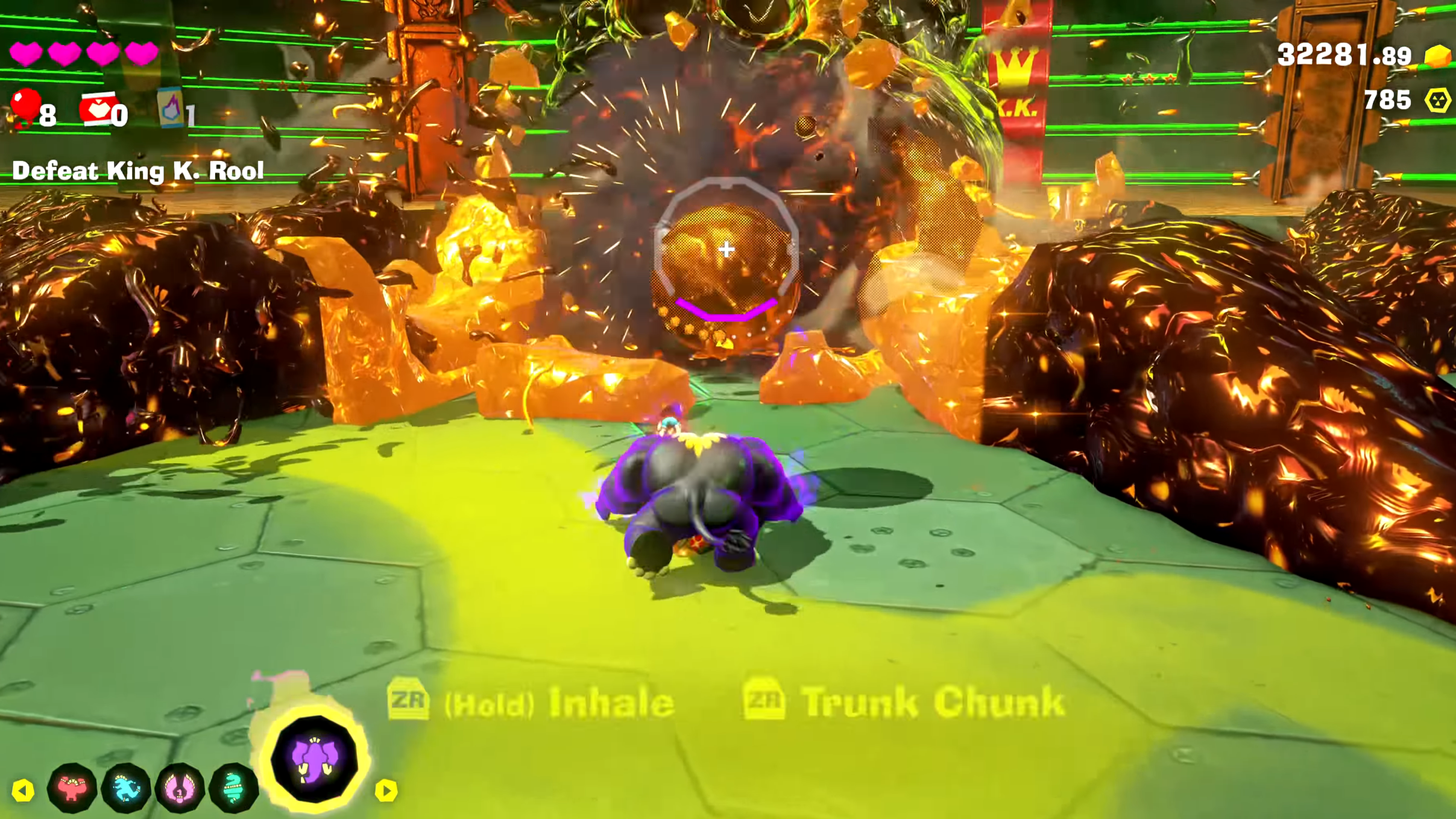 Elephant and Kong duo (image via Nintendo | Mixeli/YouTube)