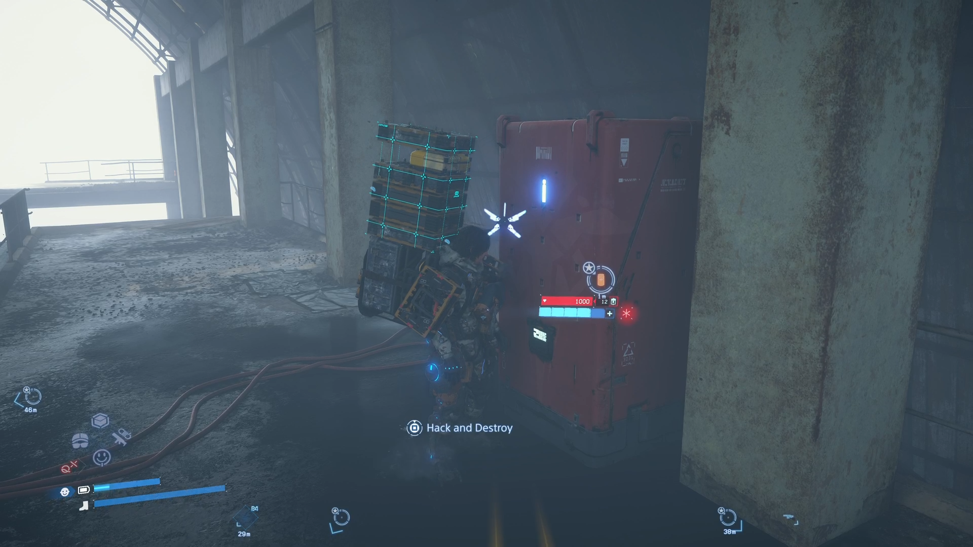 [Elimination] Extract Data from the Ghost Mech Fabricators and Destroy Them (Main Order 35)