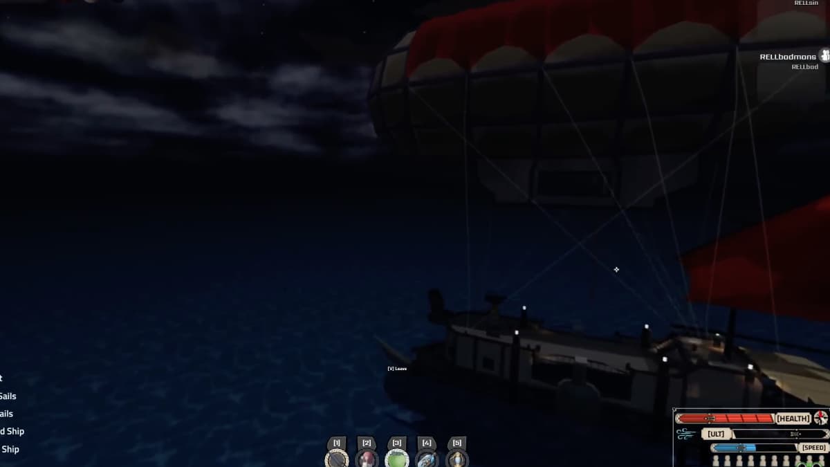 Rell Seas Ships
