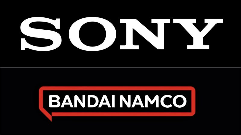 Sony Acquires 2.5% Share in Bandai Namco