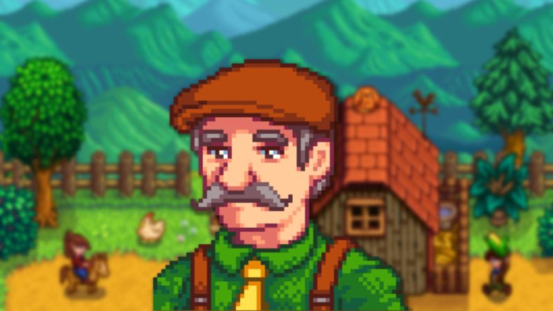 Stardew Valley Lewis guide