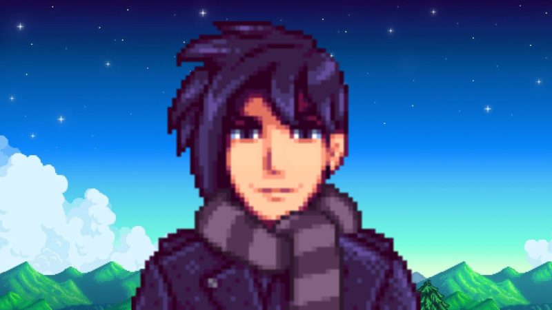 Stardew Valley Sebastian guide