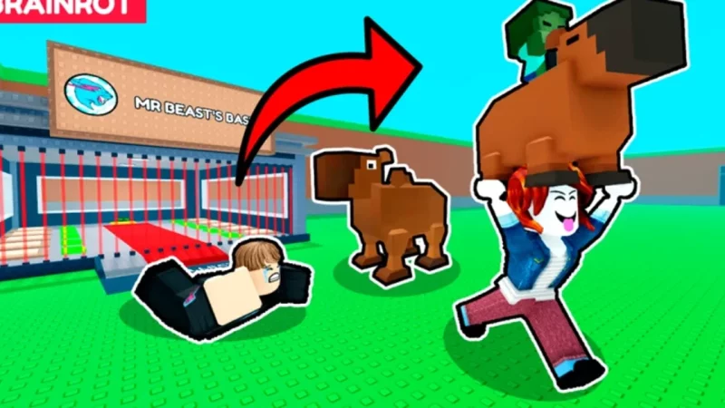 Steal a Capybara codes July 2025