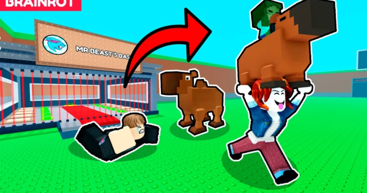 Steal a Capybara codes July 2025