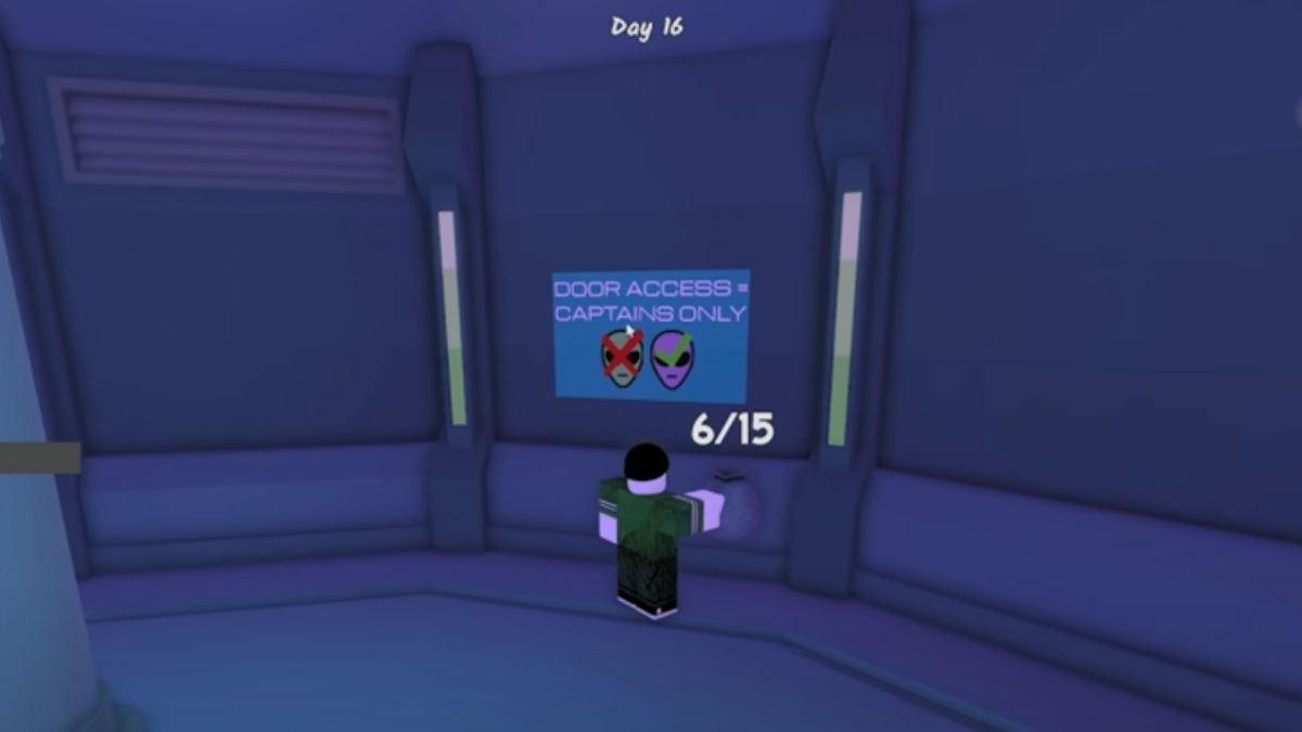 Strange chamber in wilderness survival game