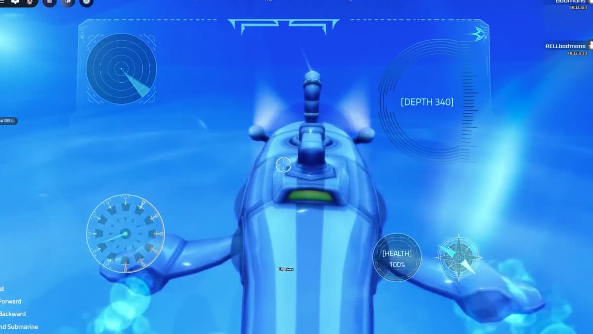 Rell Seas Submarines