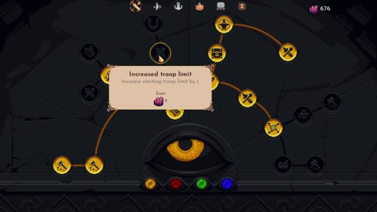 The King Is Watching Upgrades Guide