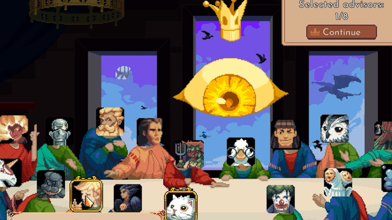 The King is Watching: Best Advisors Tier List