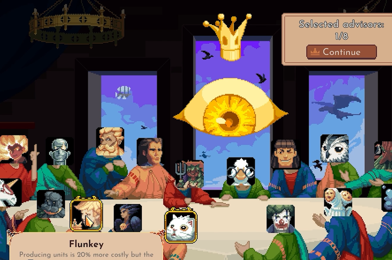 The King is Watching: Best Advisors Tier List
