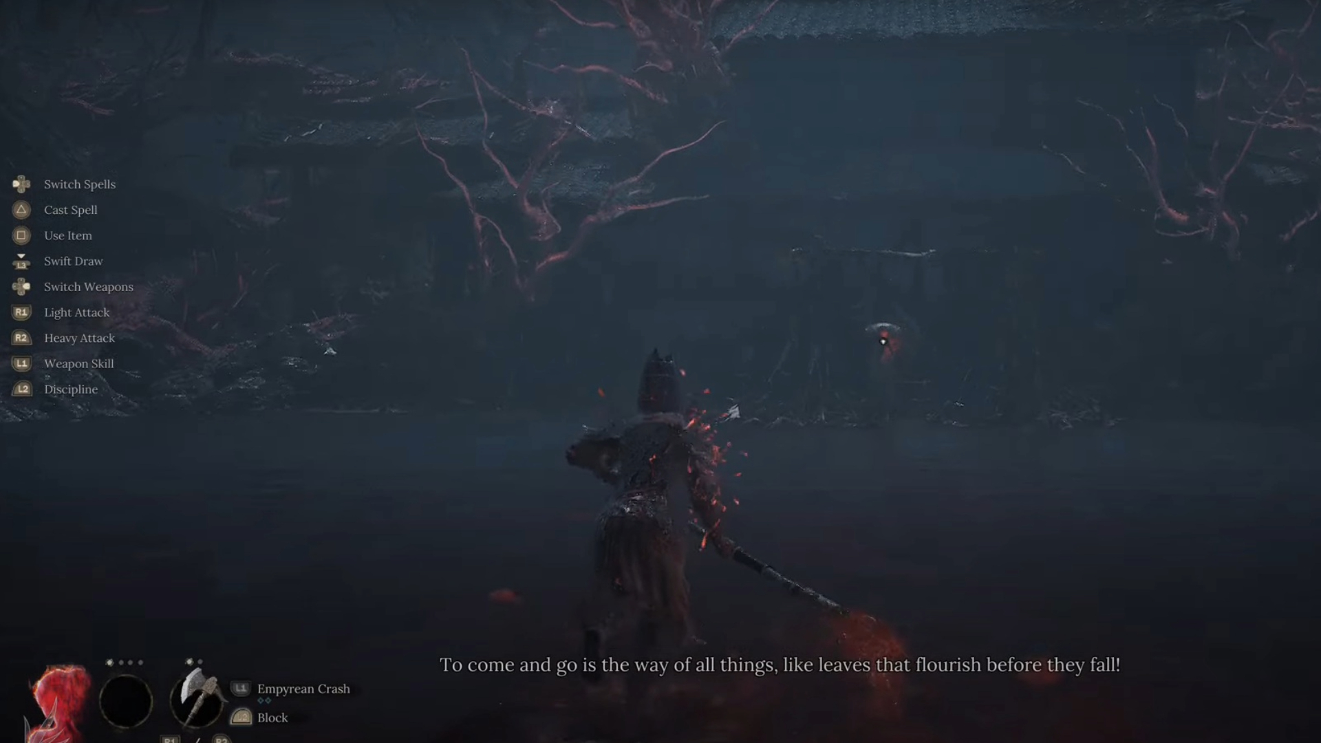 The fight with the Nightmare Demon begins