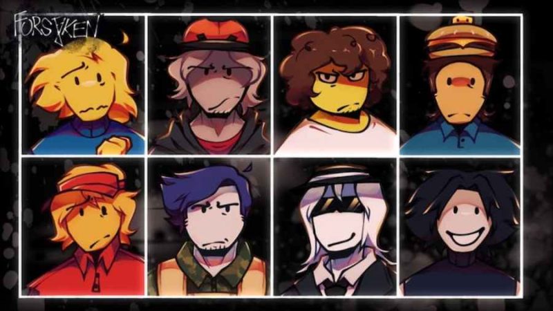 Tier List for Roblox Forsaken Survivors & Killers (Twice Reworked)