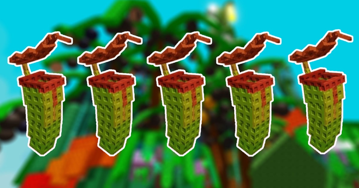 How to get Pitcher Plant in Grow a Garden