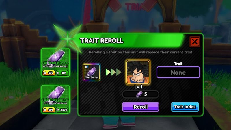 Trait Tier List and Reroll Guide for All Star Tower Defense X