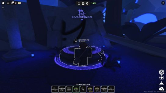Roblox DIG Enchantment altar location
