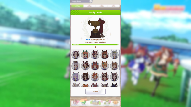 Umamusume Pretty Derby: Champion’s Cup Race Guide