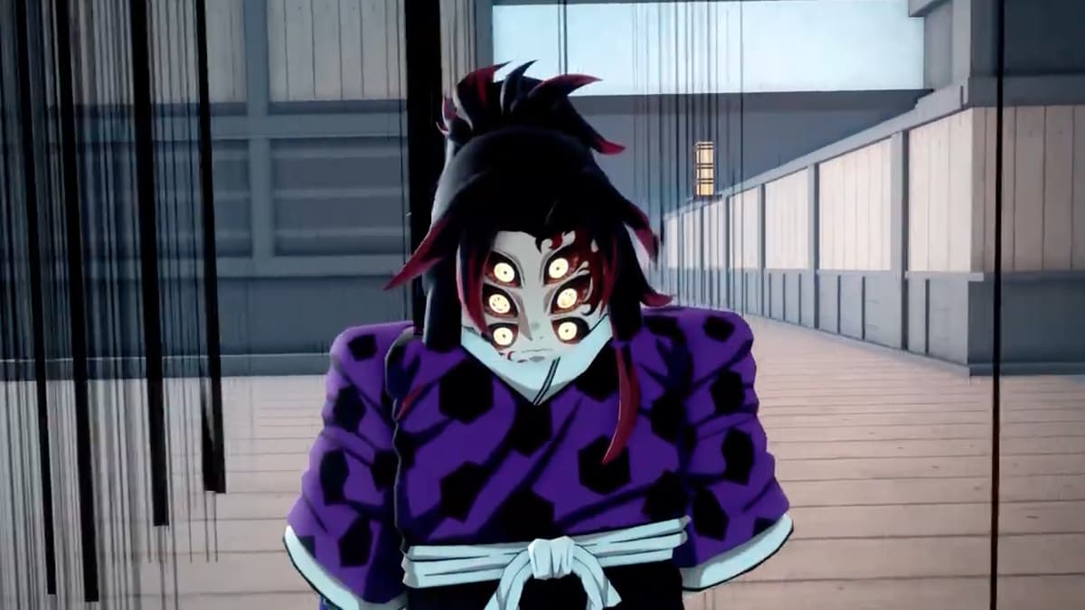 Unbound Kokushibo in All Star Twoer Defense X - Roblox