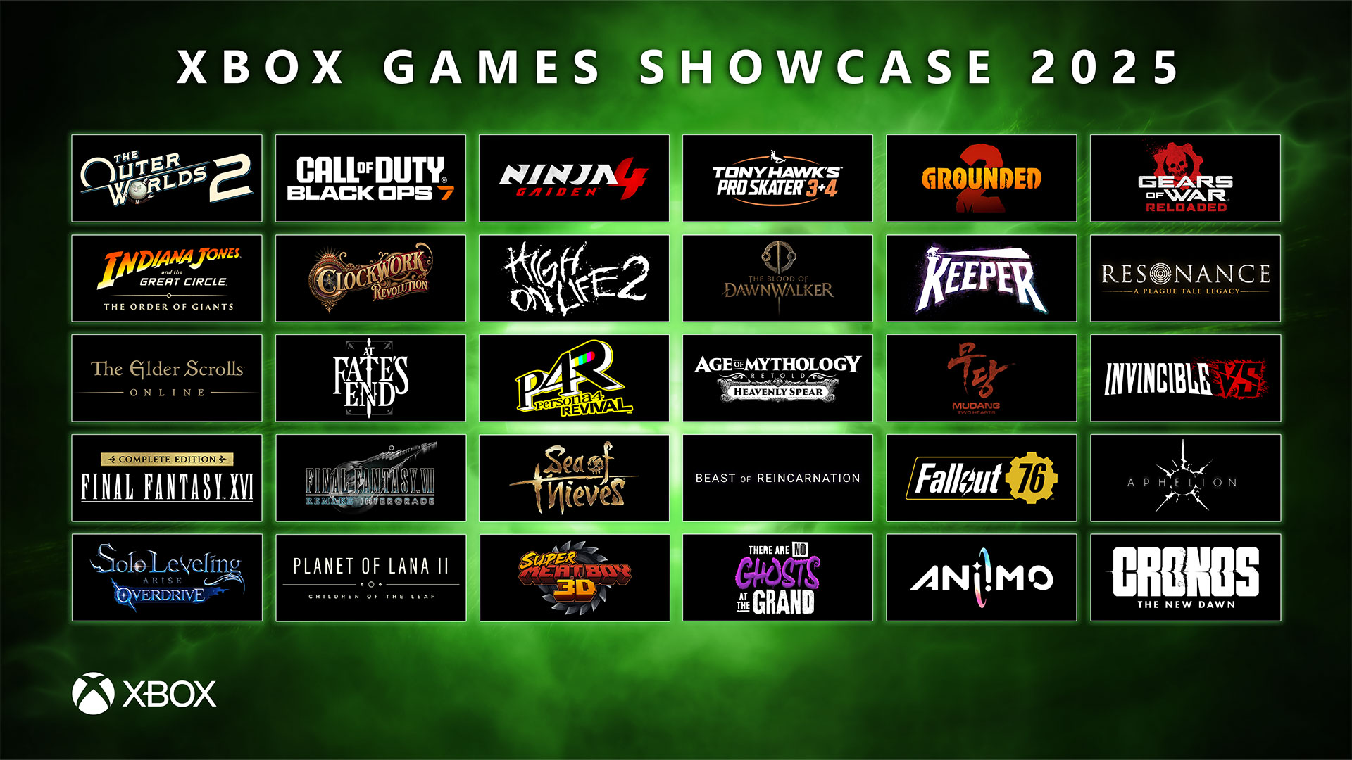 Xbox Has 40+ Projects In Active Development, Everything Shown At Xbox Summer Showcase Is “Continuing On”