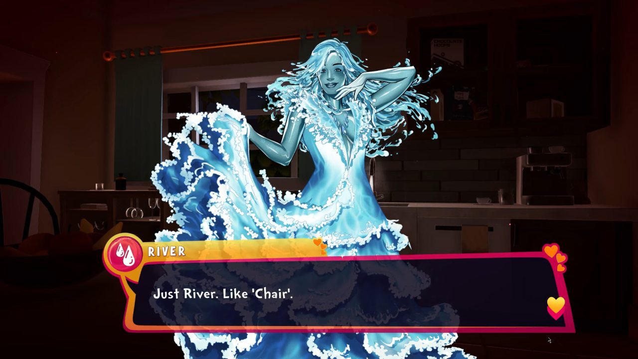 Date Everything!, Date Everything! Guide, How To Romance River, PC, Gameplay, Screenshot