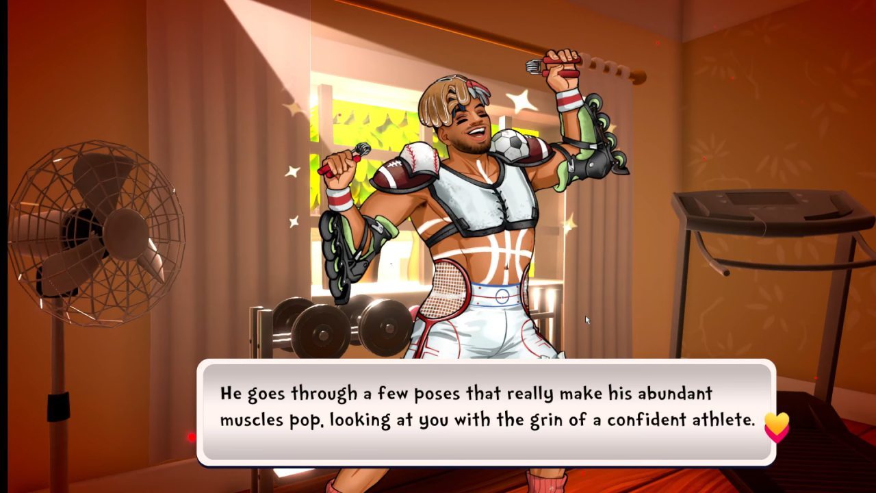 Date Everything!, Date Everything! Guide, How To Romance Duncan Shuttlecock, PC, Gameplay, Screenshot