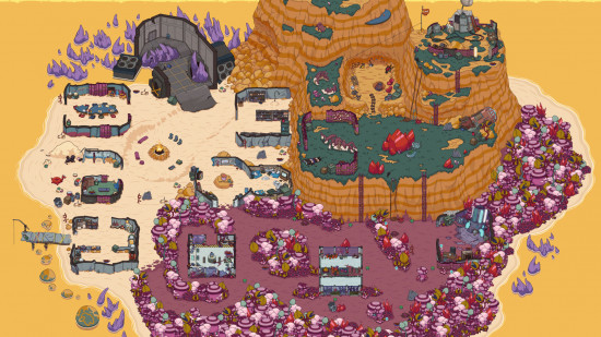 Screenshot of The Fungle map for Among Us maps guide