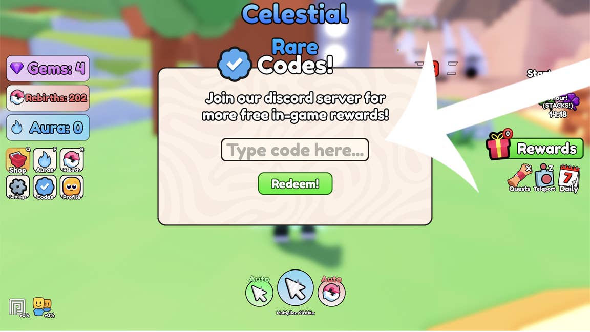 Demonstration of voucher input screen