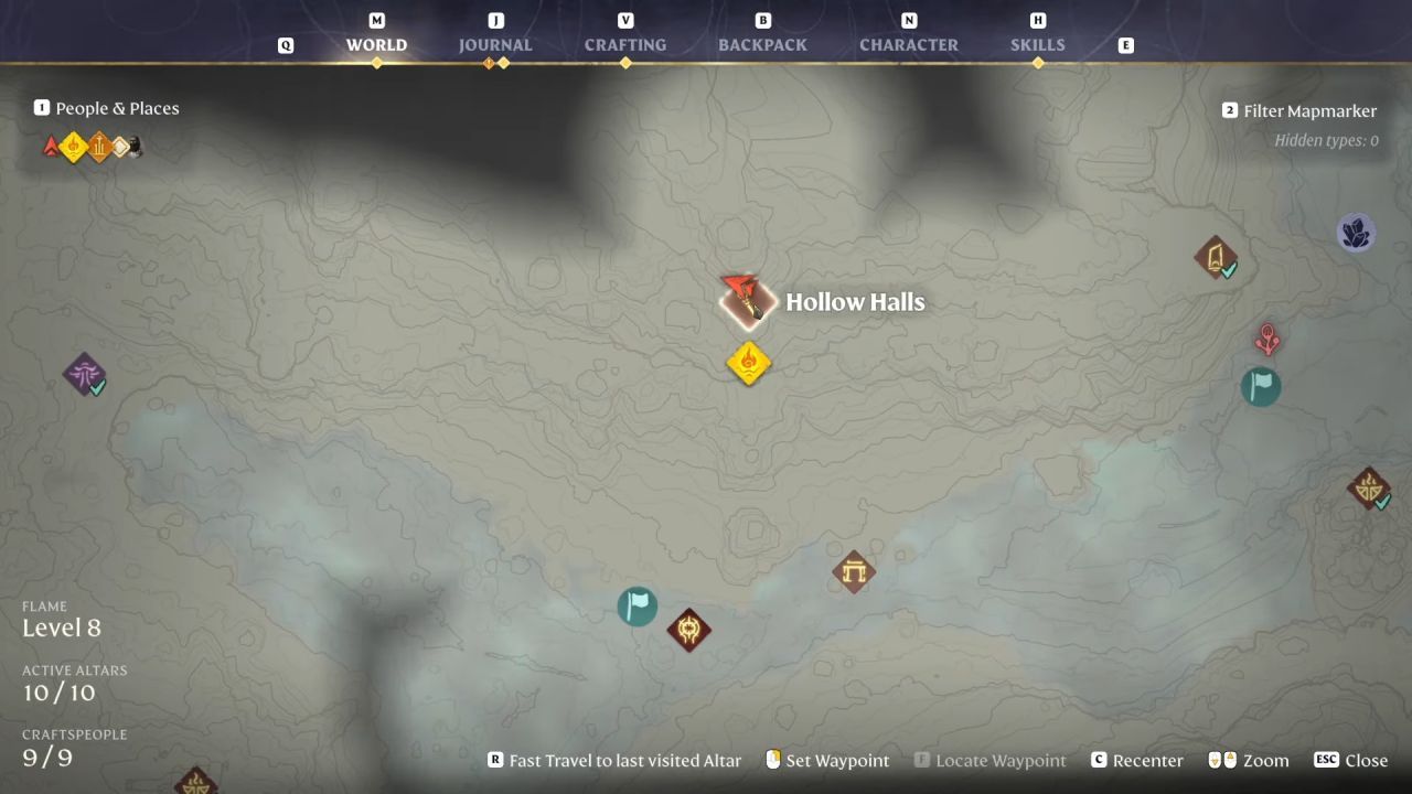 Enshrouded Mineral Farming Locations