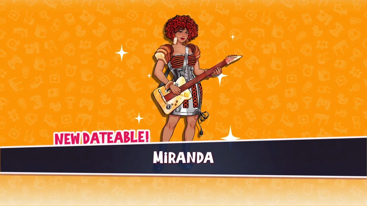 Date Everything Guide, How To Romance Miranda