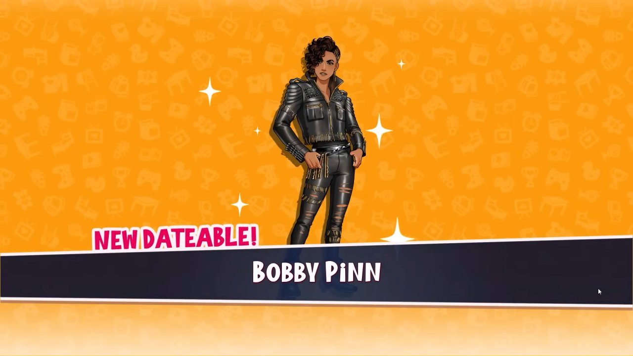 Date Everything! Guide, How To Romance Bobby Pinn, PC, Gameplay, Screenshot