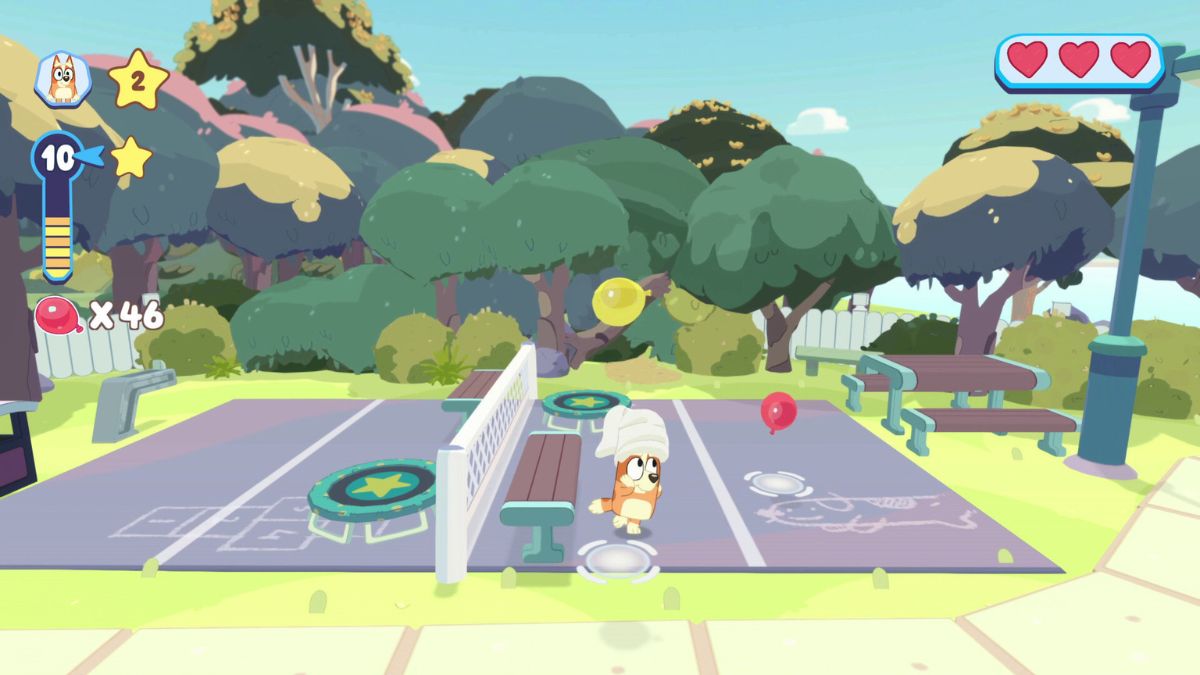 Bingo playing in Bluey: The Video Game walkthrough