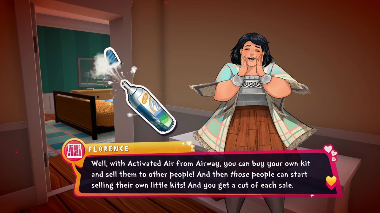 Date Everything Guide, How To Romance Celia and Florence, Encouraging Florence