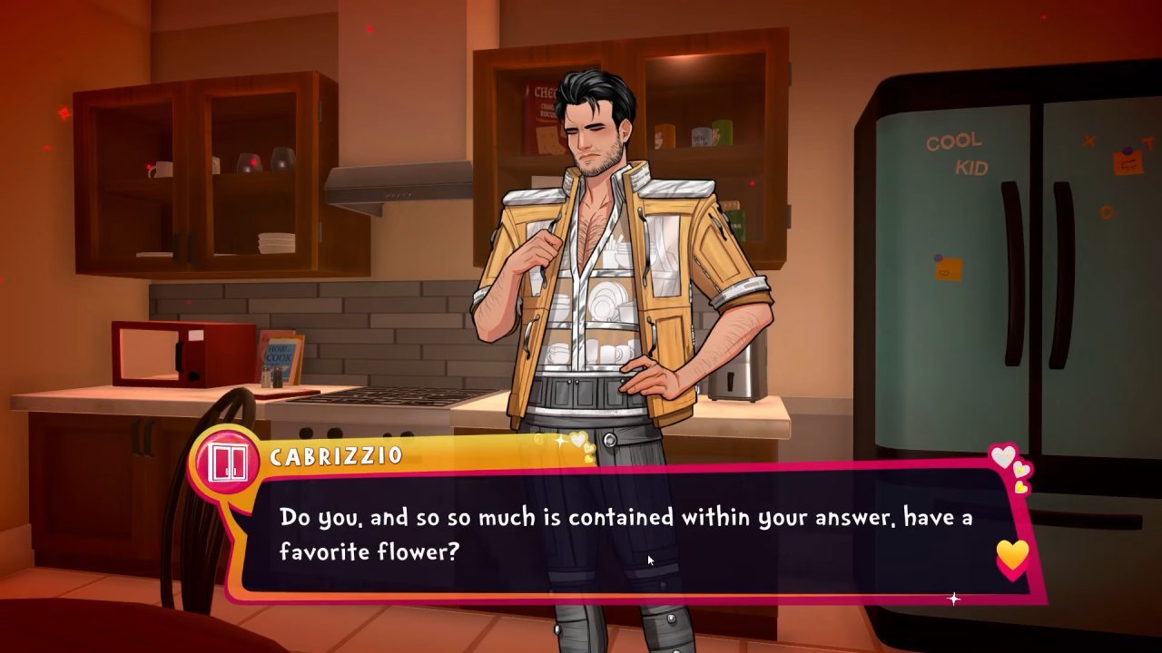 Date Everything!, Date Everything! Guide, How To Romance Cabrizzio, PC, Gameplay, Screenshot
