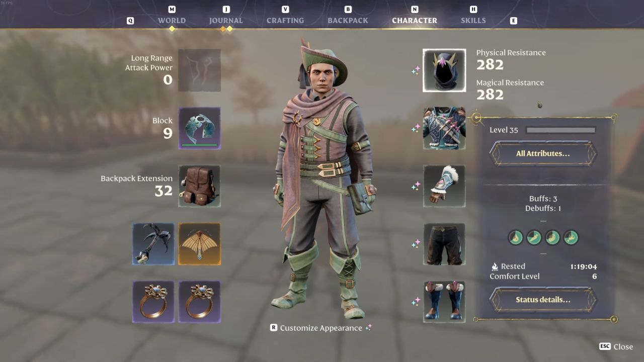 Enshrouded Guide, The Best Archer Build