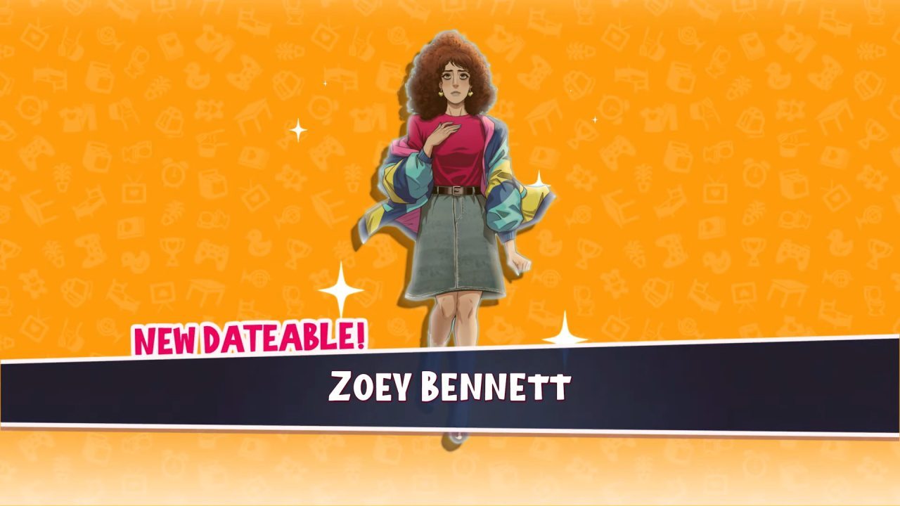 Date Everything!, Date Everything! Guide, How To Romance Zoey Bennett, PC, Gameplay, Screenshot