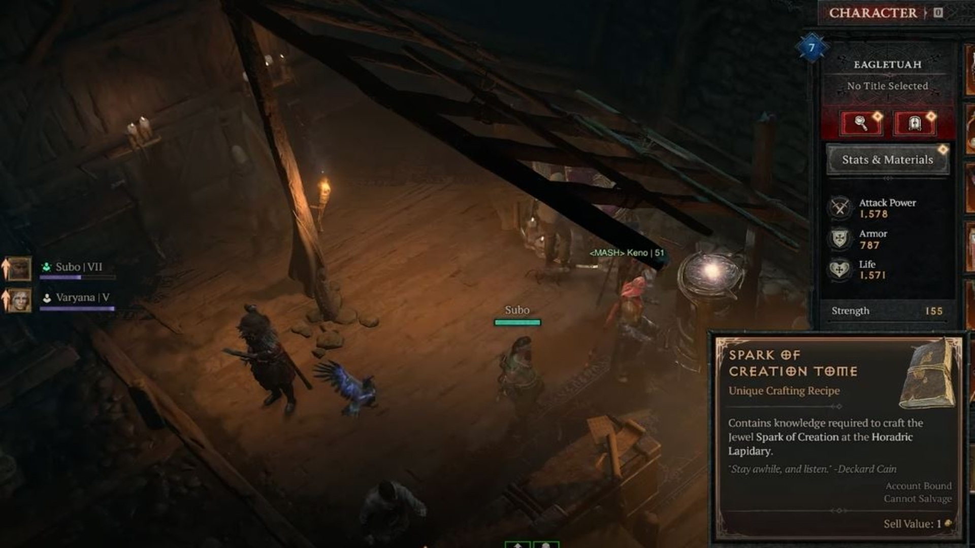 Jewel Crafting Process