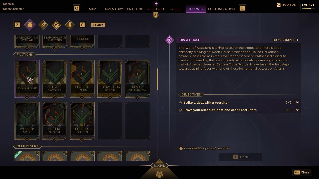 Dune: Awakening, Dune: Awakening Guide, How To Switch Faction Allegiance, PC, Gameplay, Screenshot