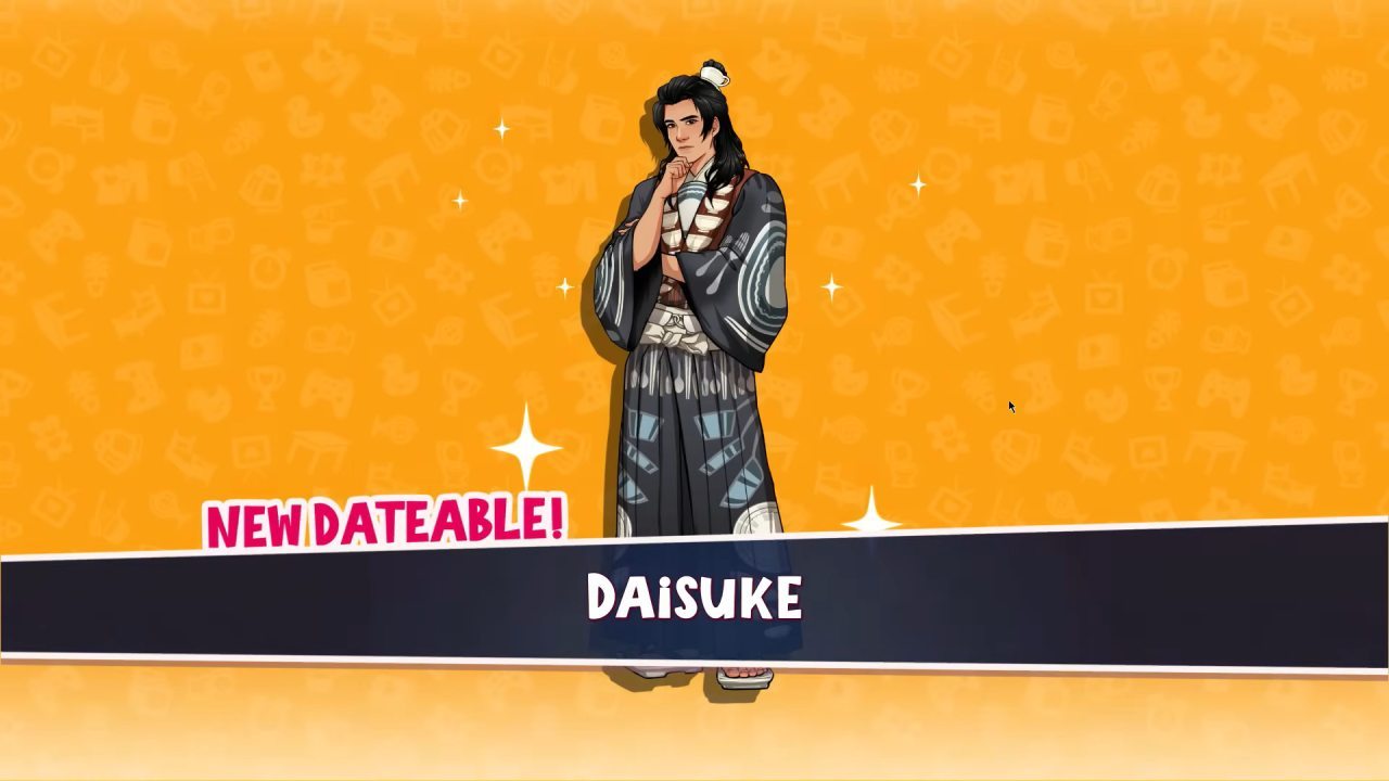Date Everything Guide: Romantic Strategies for Daisuke, PC Gameplay Screenshot