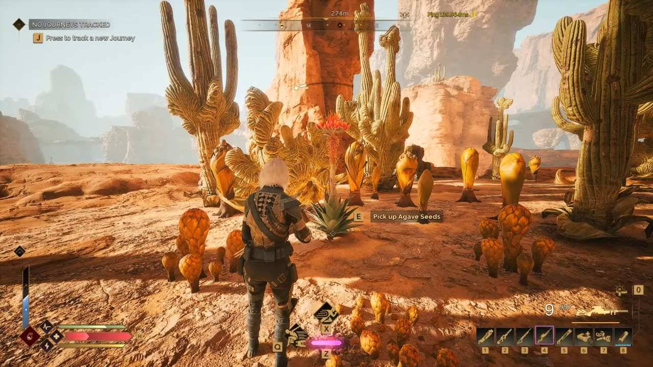 Dune: Awakening, Dune: Awakening Guide, How To Get Agave Seeds, PC, Gameplay, Screenshot