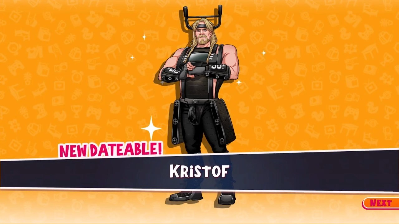 Date Everything! Guide, How To Romance Kristof, PC, Gameplay, Screenshot