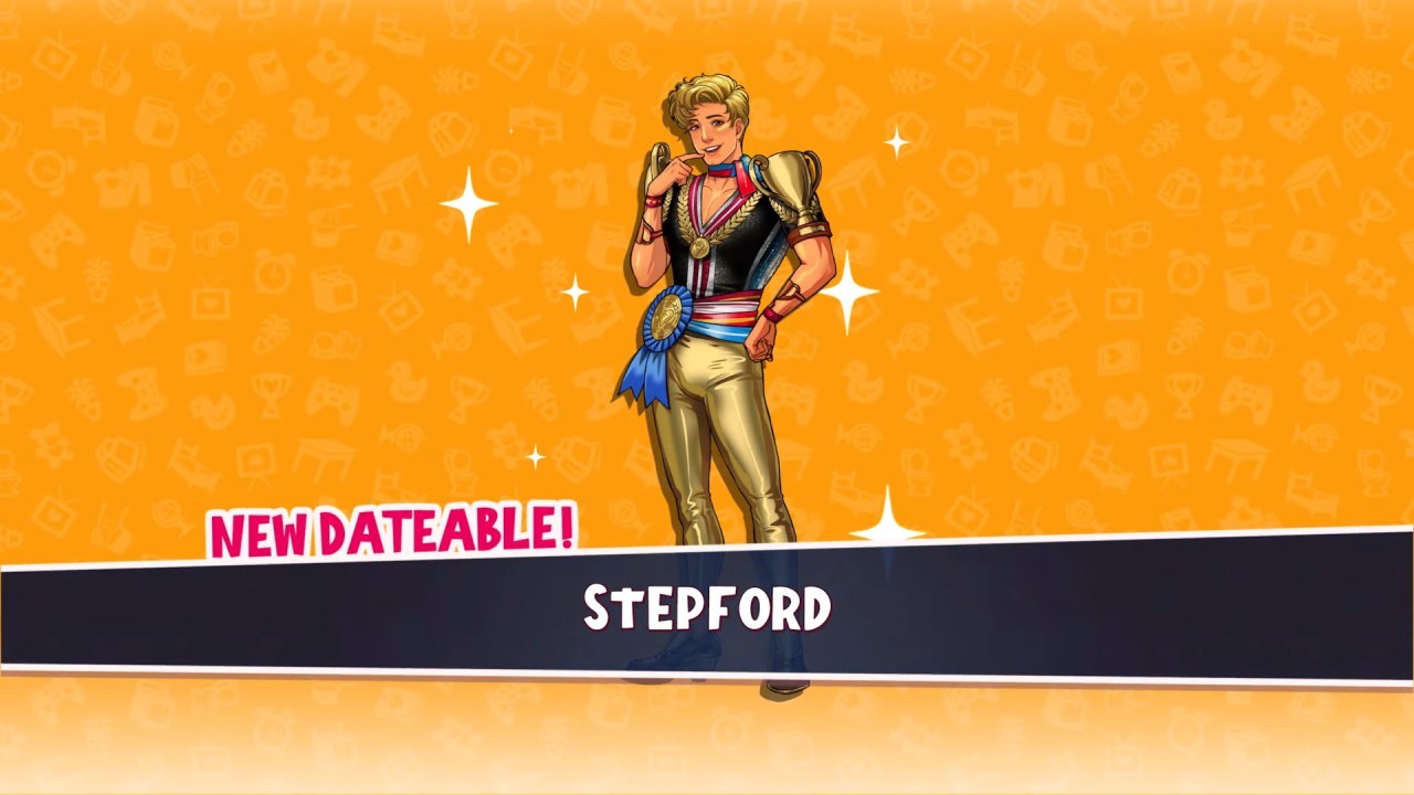 Date Everything! Guide, How To Romance Stepford, Xbox, Gameplay, Screenshot