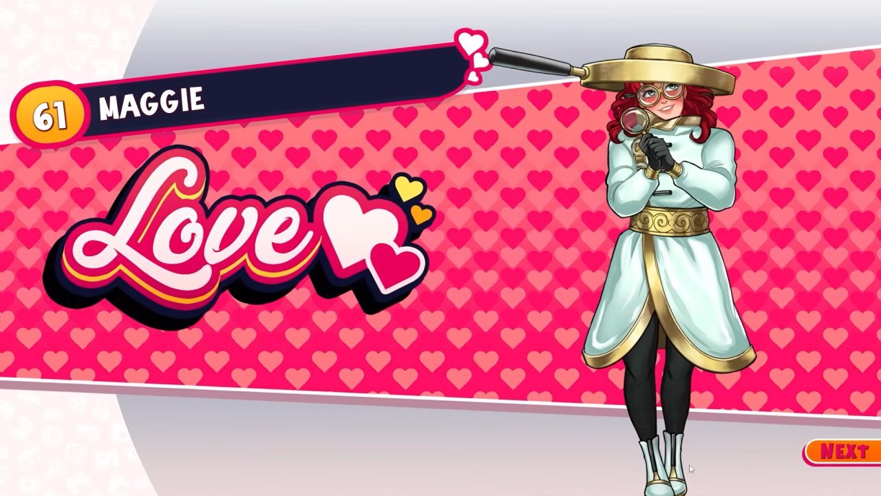 Date Everything!, Date Everything! Guide, How To Romance Maggie, PC, Gameplay, Screenshot