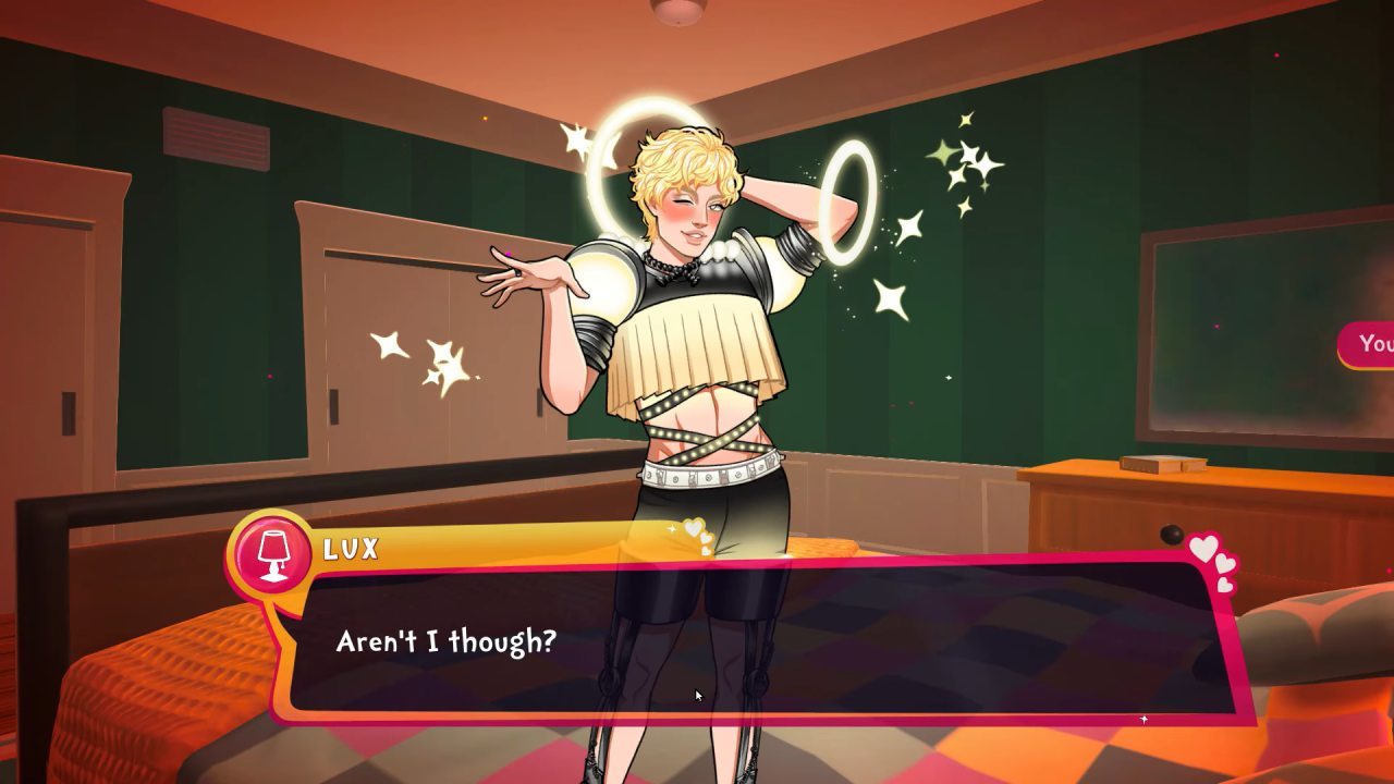 Date Everything!, Date Everything! Guide, How To Romance Lux, PC, Gameplay