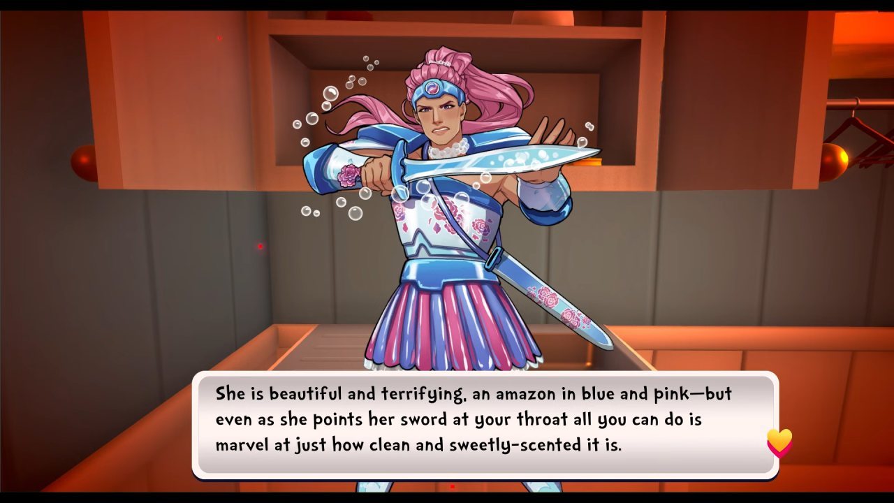 Date Everything!, Date Everything! Guide, How To Romance Tydus Andromache, PC, Gameplay, Screenshot
