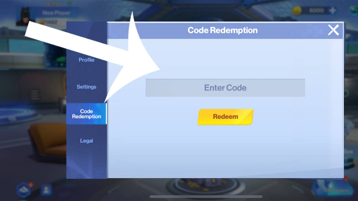 Visual guide to redeeming phrases