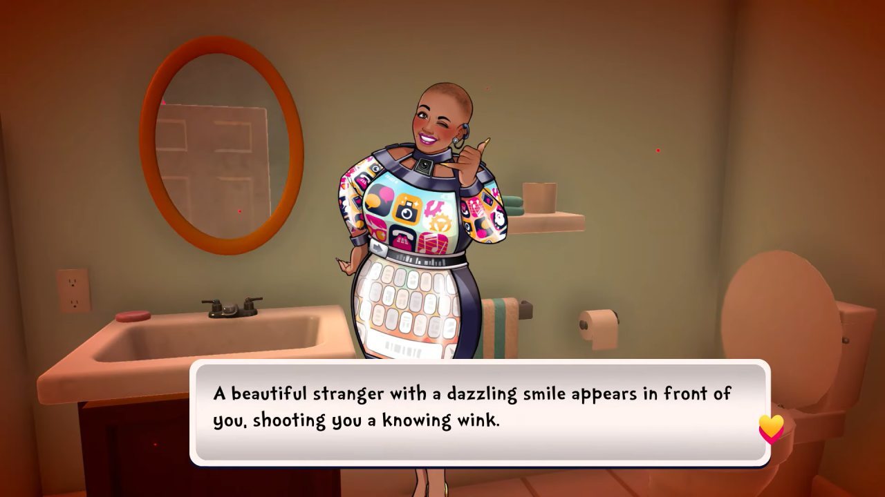 Date Everything!, Date Everything! Guide, How To Romance Phoenicia, PC, Gameplay, Screenshot